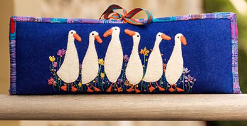 Picture of WW Thread Book Ducks In My Garden